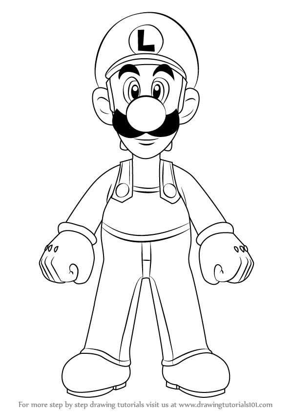 Page be super mario coloring pages super mario and luigi super mario