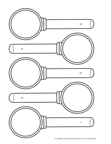 Magnifying glass lesson plans