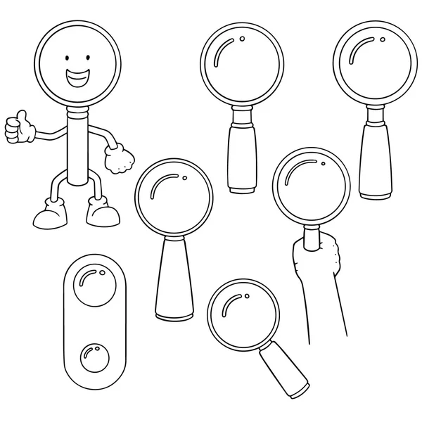 Magnifying glass clipart vector images