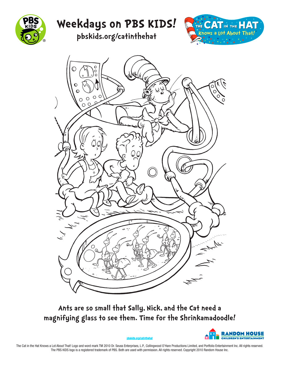 Shrinkamadoodle coloring page kids coloringâ kids for parents