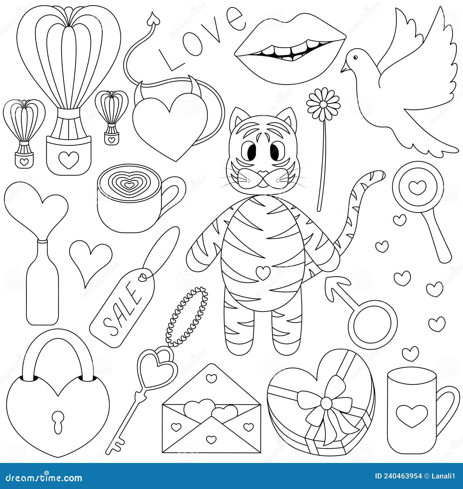 Devil magnifying glass stock illustrations â devil magnifying glass stock illustrations vectors clipart