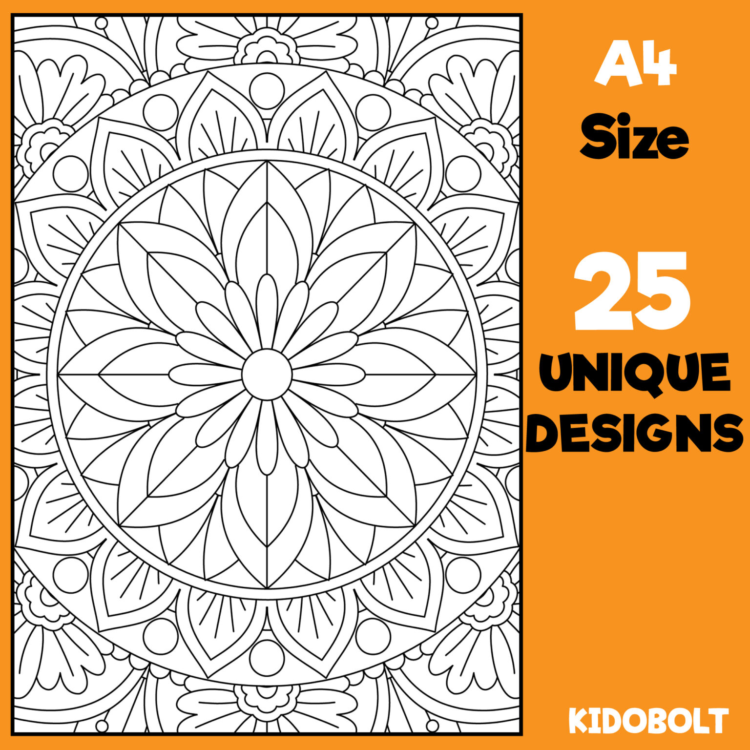 Mandala coloring pages vol made by teachers