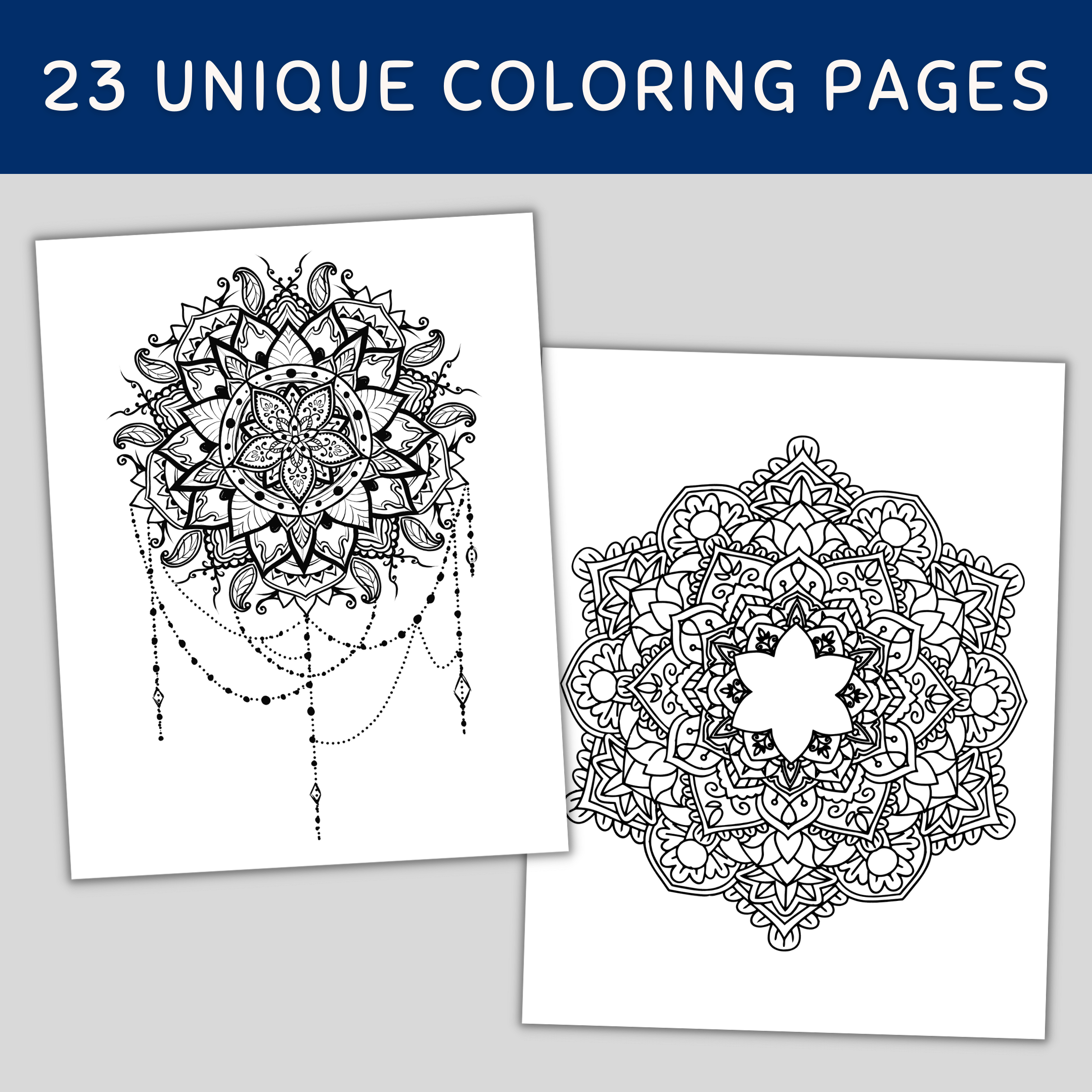 Mandala coloring pages adult coloring pages mandala art mindful coloring made by teachers