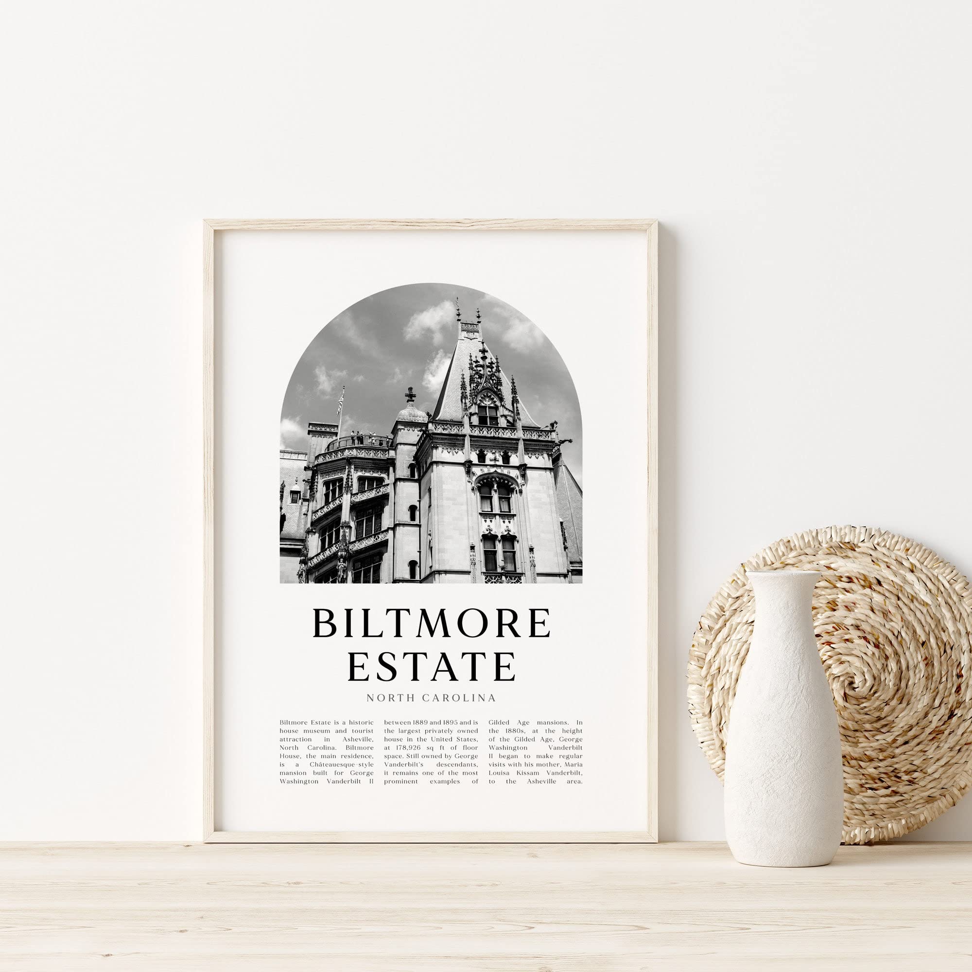 Biltmore estate wall art biltmore estate poster print biltmore estate photo biltmore estate wall hanging north carolina posters prints