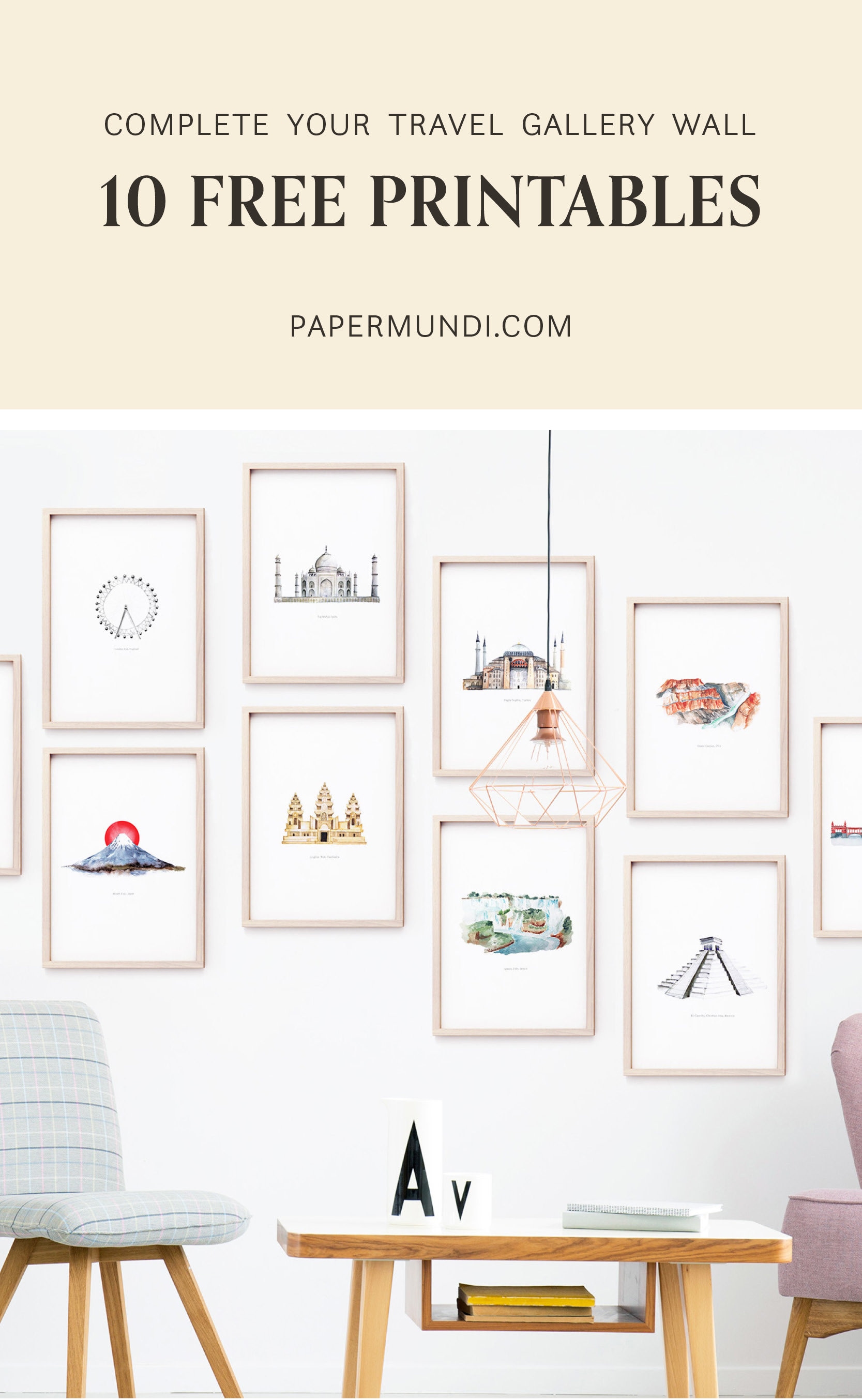 Biltmore estate printable illustration wall art print landmark kids room travel print watercolor drawing home decor north carolina download now