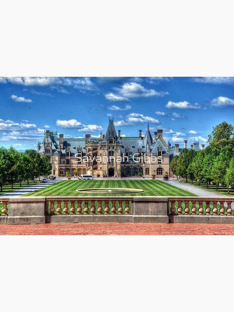 The biltmore estate art board print for sale by savannah gibbs