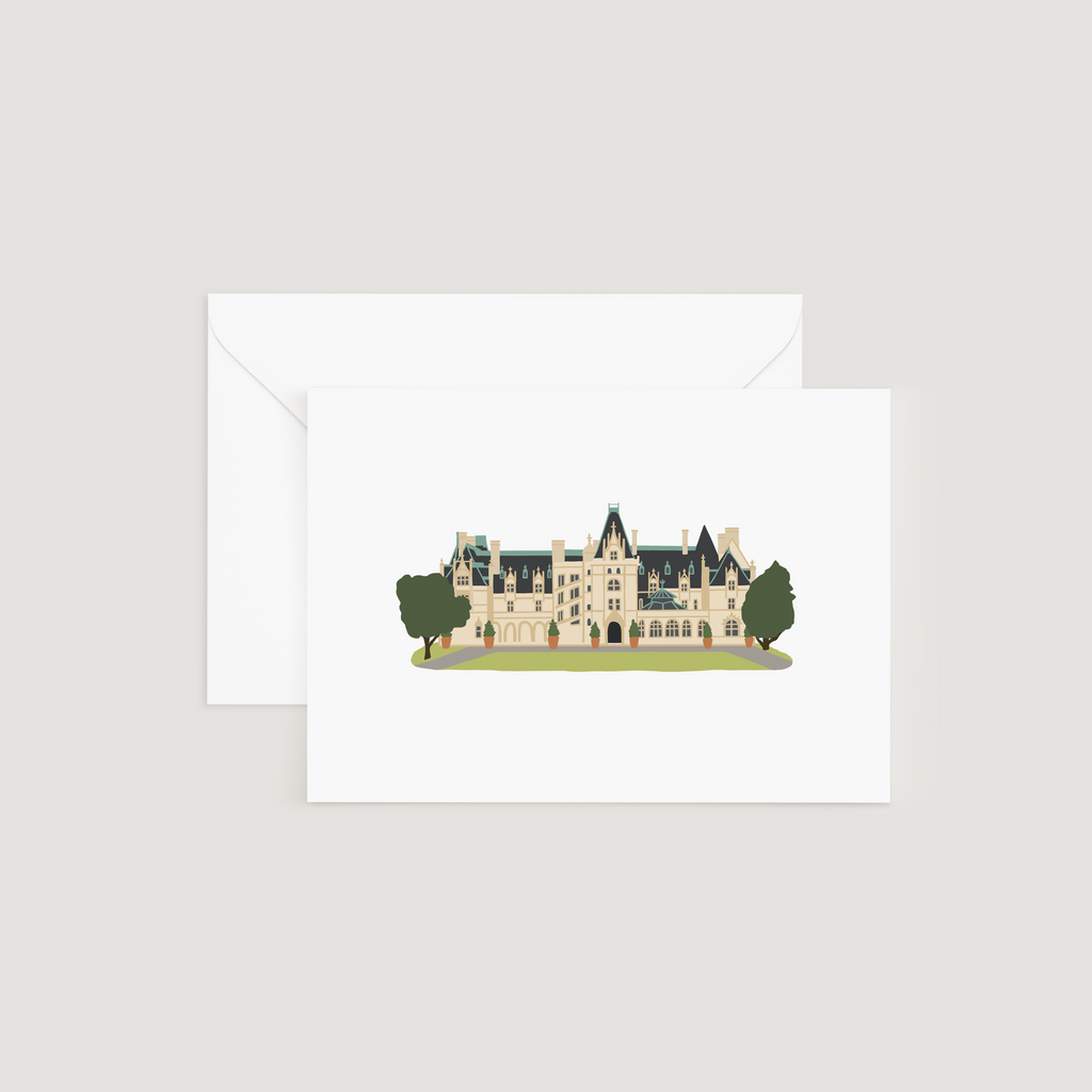 Greeting card biltmore doster paper co