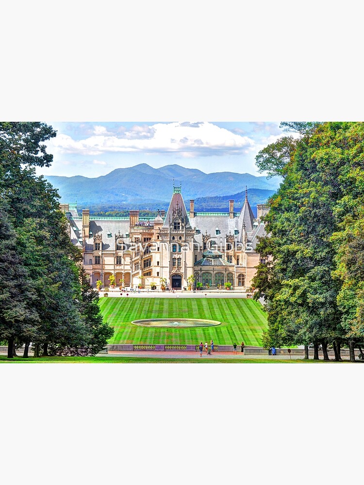 Biltmore estate postcard for sale by savannah gibbs