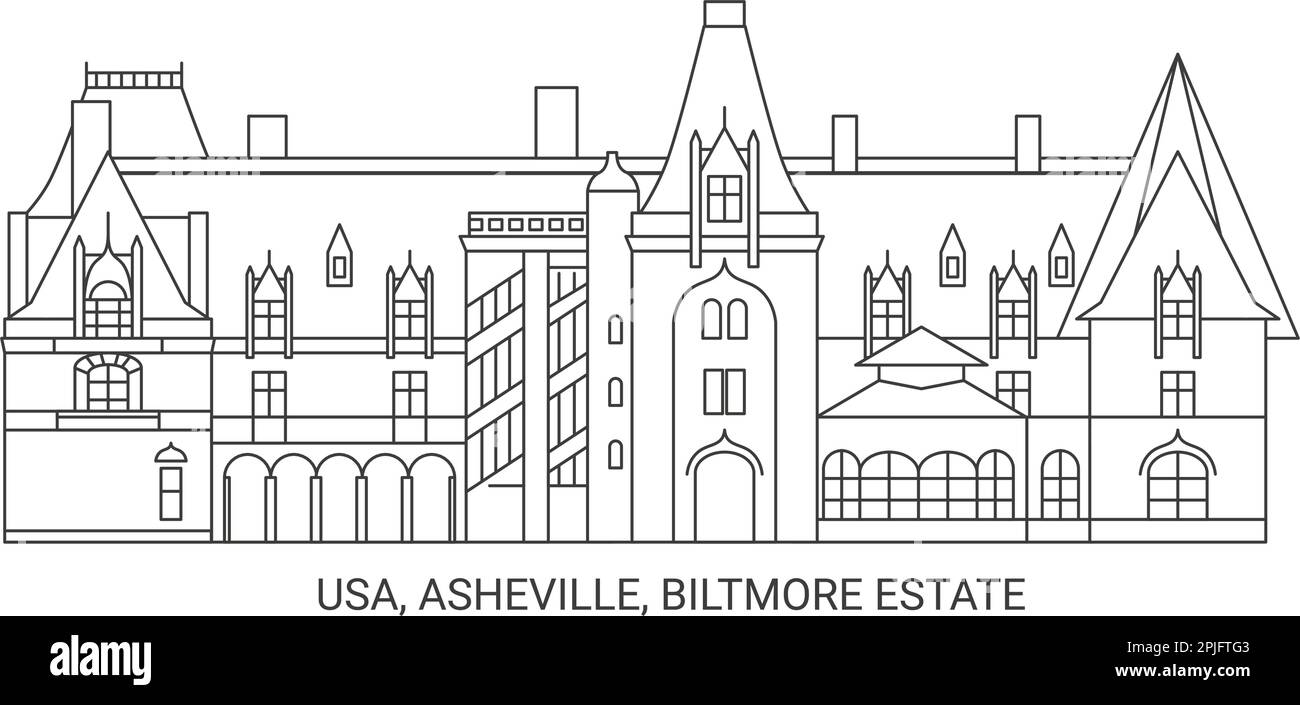 Biltmore house vintage hi