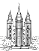 Biltmore estate coloring page free printable coloring pages