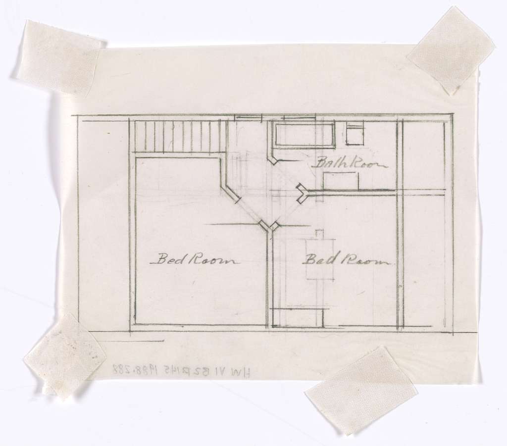 Biltmore estate for george washington vanderbilt ii asheville north carolina swine herders cottage plan