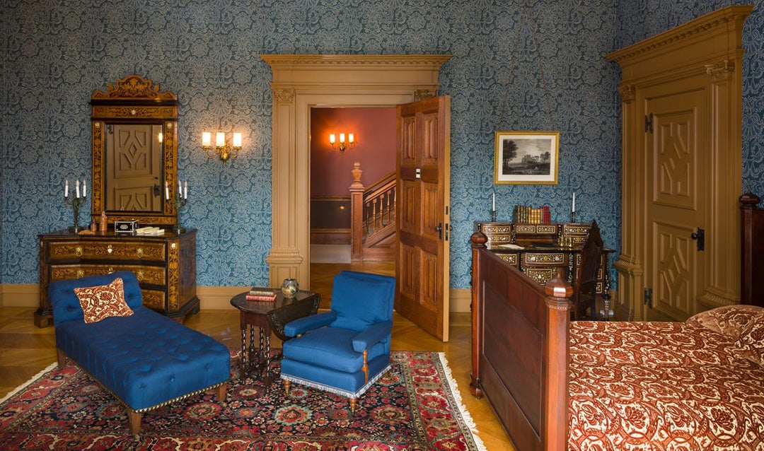 Rooms named after artists