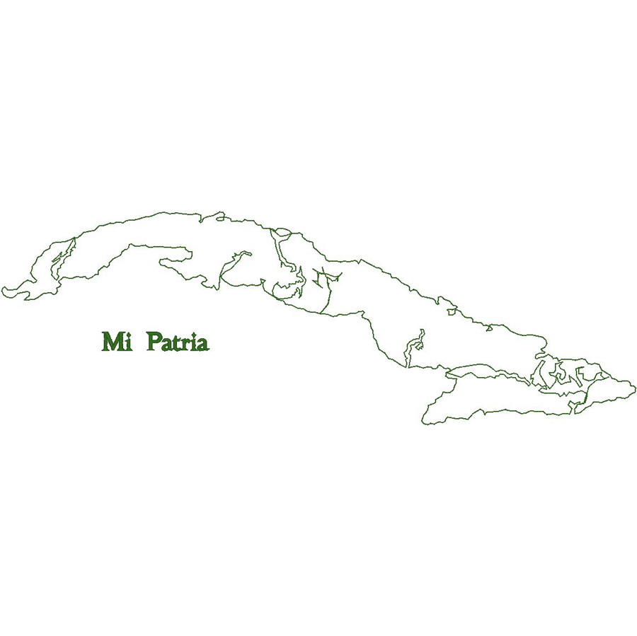 Outline cubami patria
