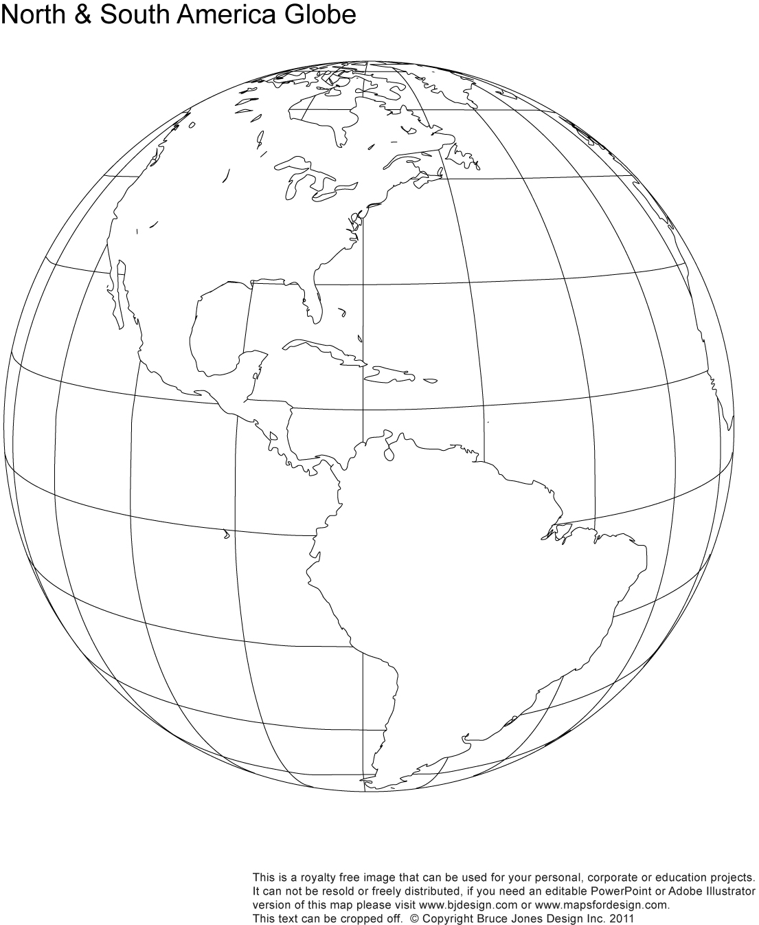Printable blank world globe earth maps â royalty free jpg