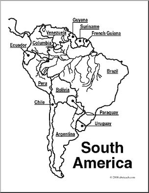 Animal world map