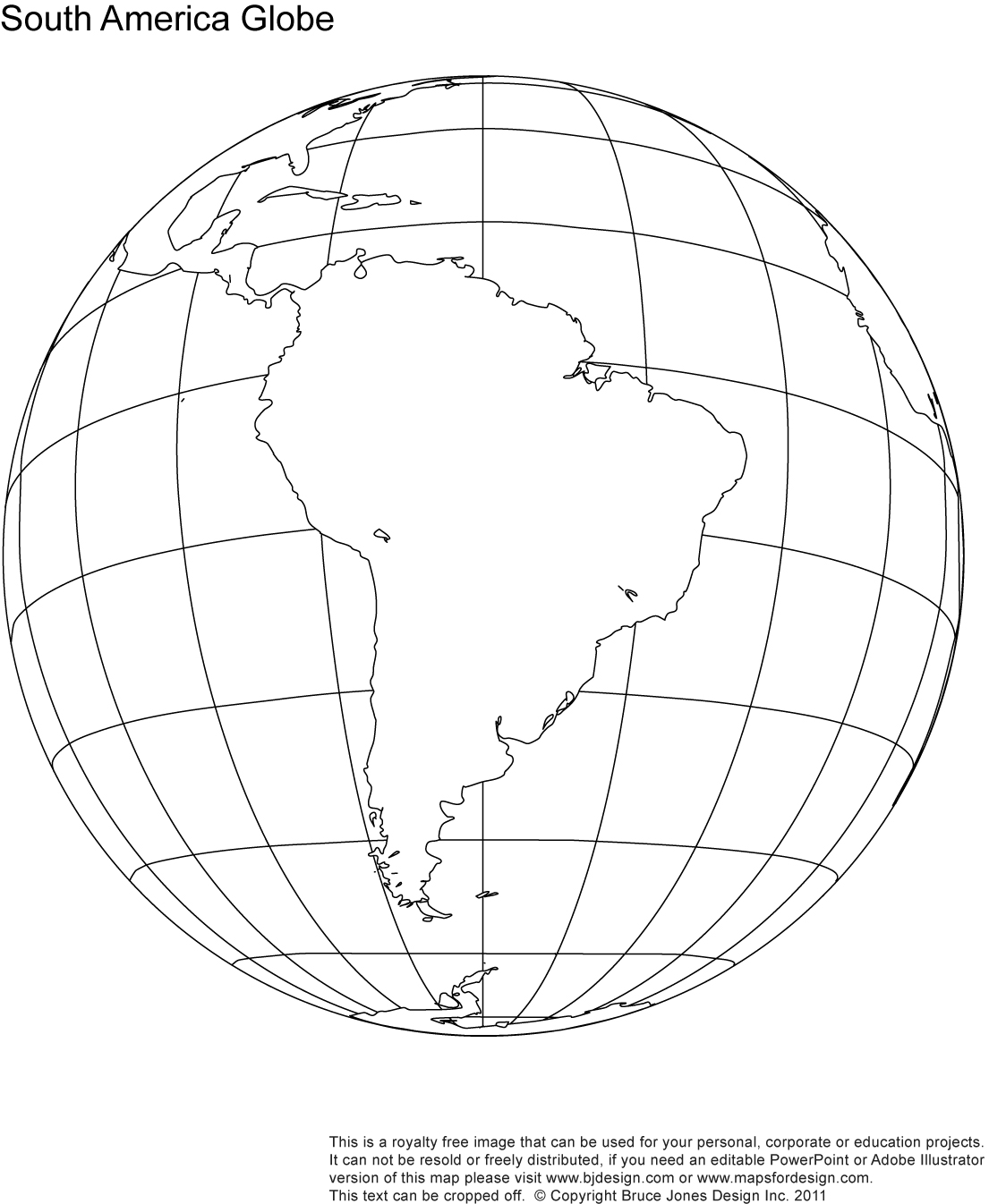 Printable blank world globe earth maps â royalty free jpg