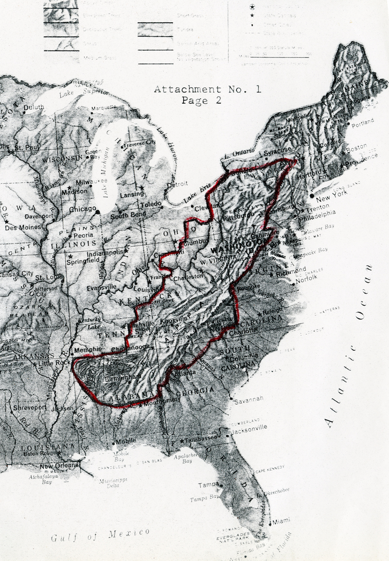 The making of appalachian mississippi
