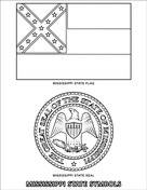 Mississippi coloring pages free coloring pages