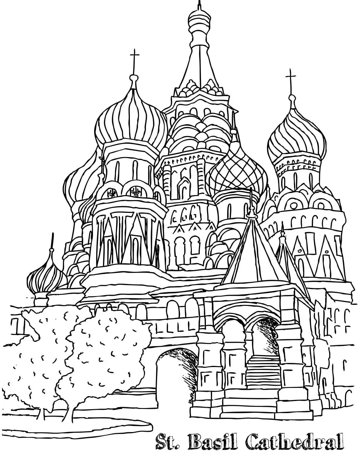 Russia malvorlagen
