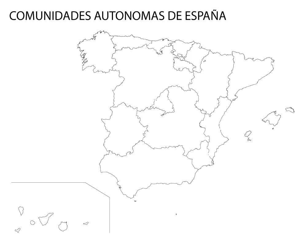 Spain coloring pages printable for free download