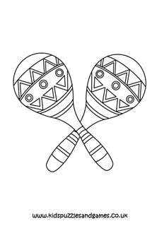 Maracas louring page