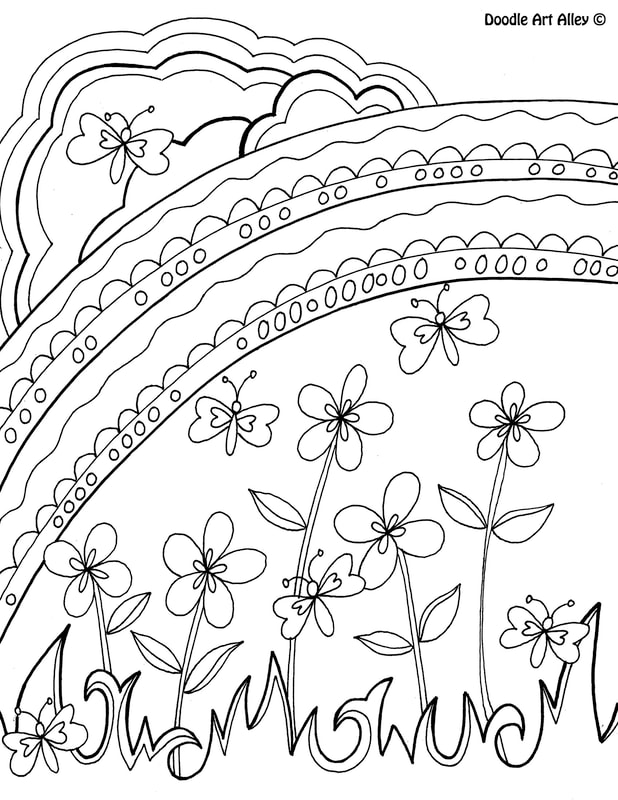 March coloring pages
