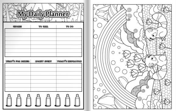 Cute march coloring pages by ashley yeo