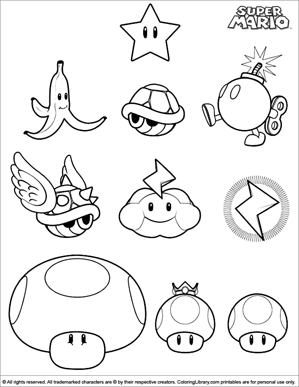 Coloring page to color for free