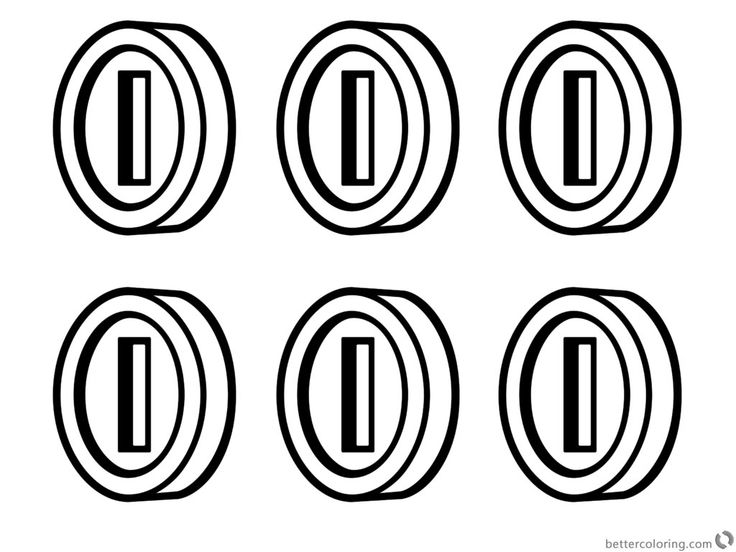 Free super mario odyssey coloring pages six coins printable for kids and adults you can download and print this suâ super mario mario coloring pages mario bros