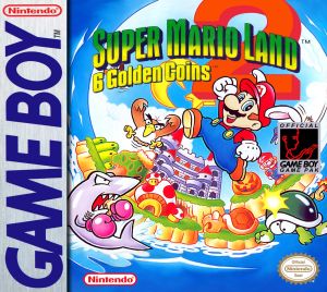 Super mario land gold coins