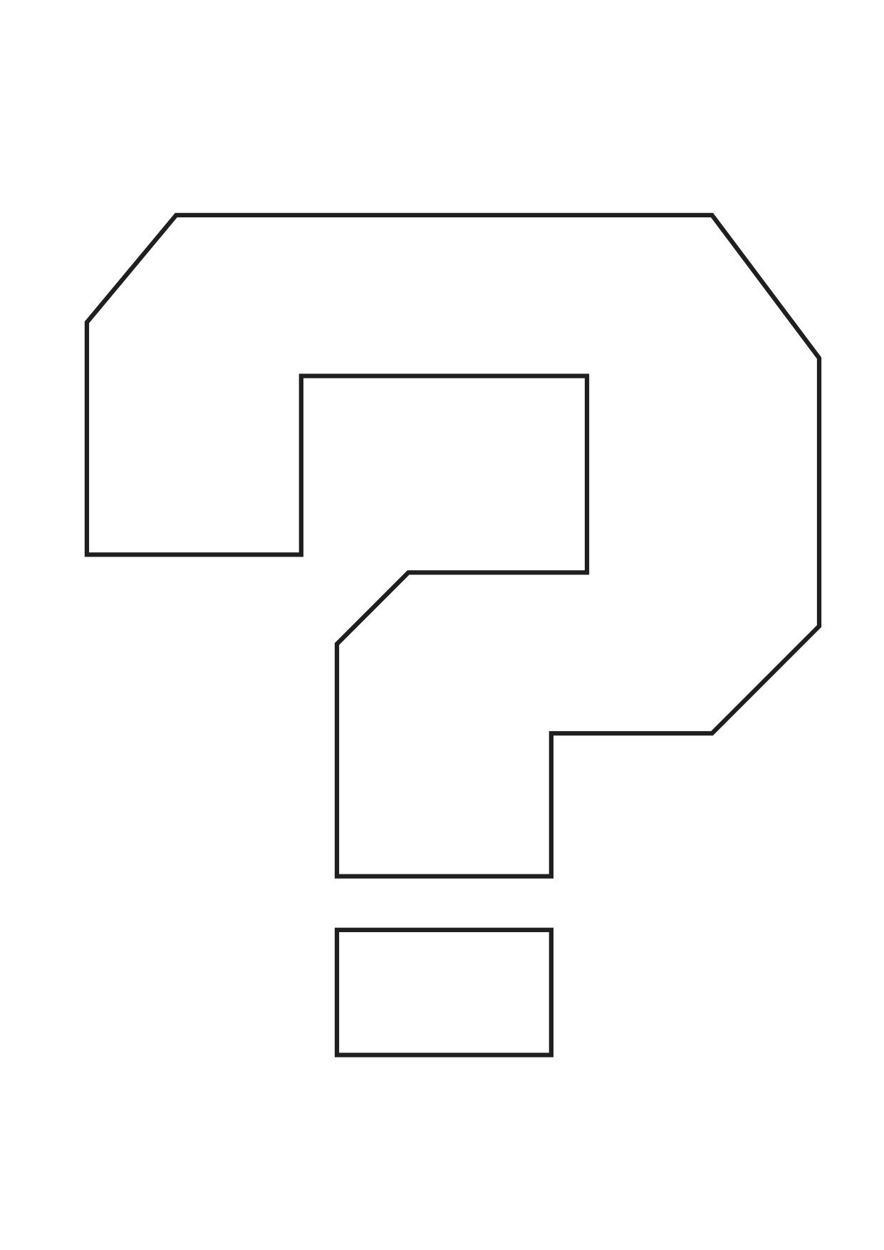 Question mark template super mario bros party super mario birthday party mario bros party