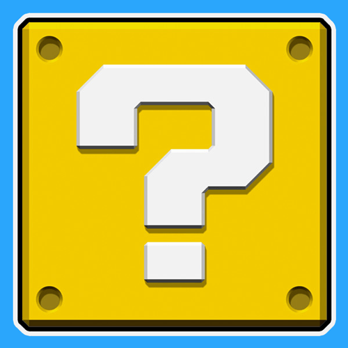 How to draw a question mark box from nintendos super mario bros drawing tutorial