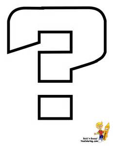 Coloring pages question mark