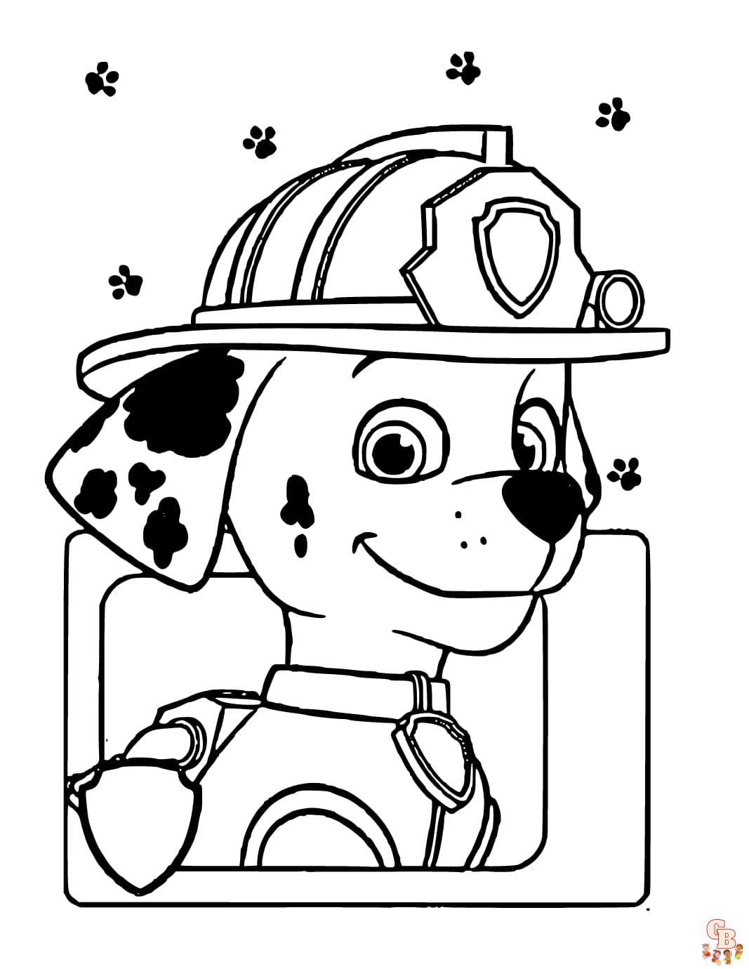Discover the best free paw patrol coloring pages printable