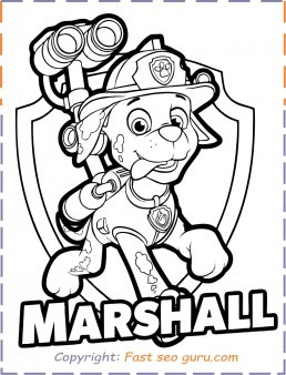 Printable coloring page on