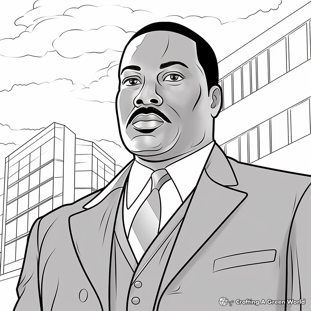 Black history month coloring pages
