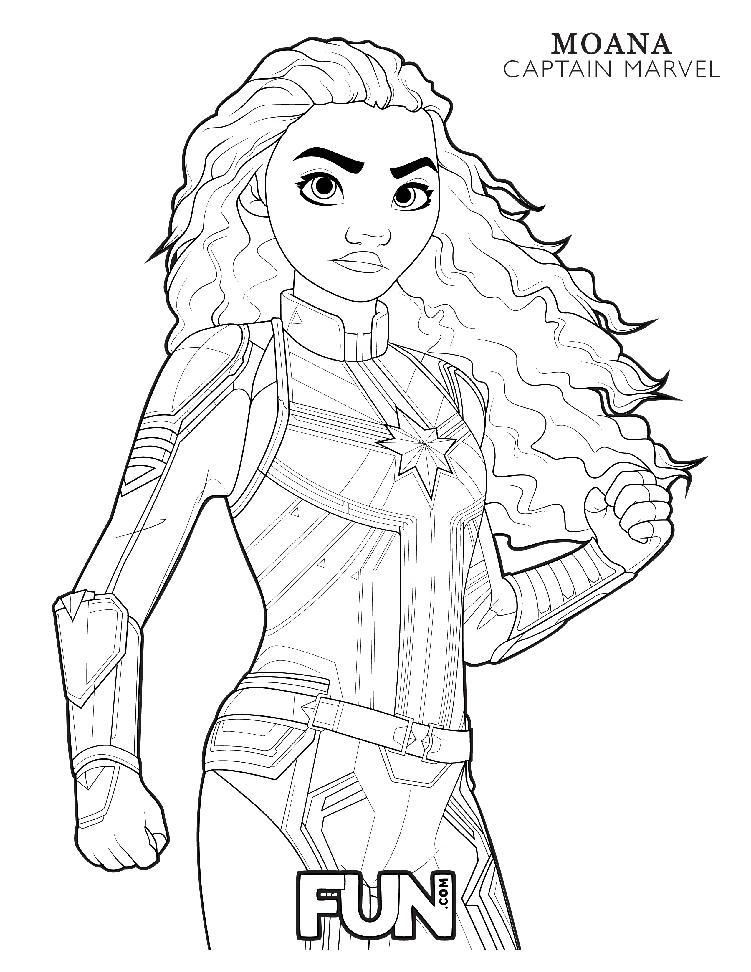 Feel the magic with these mashup disney coloring pages printables