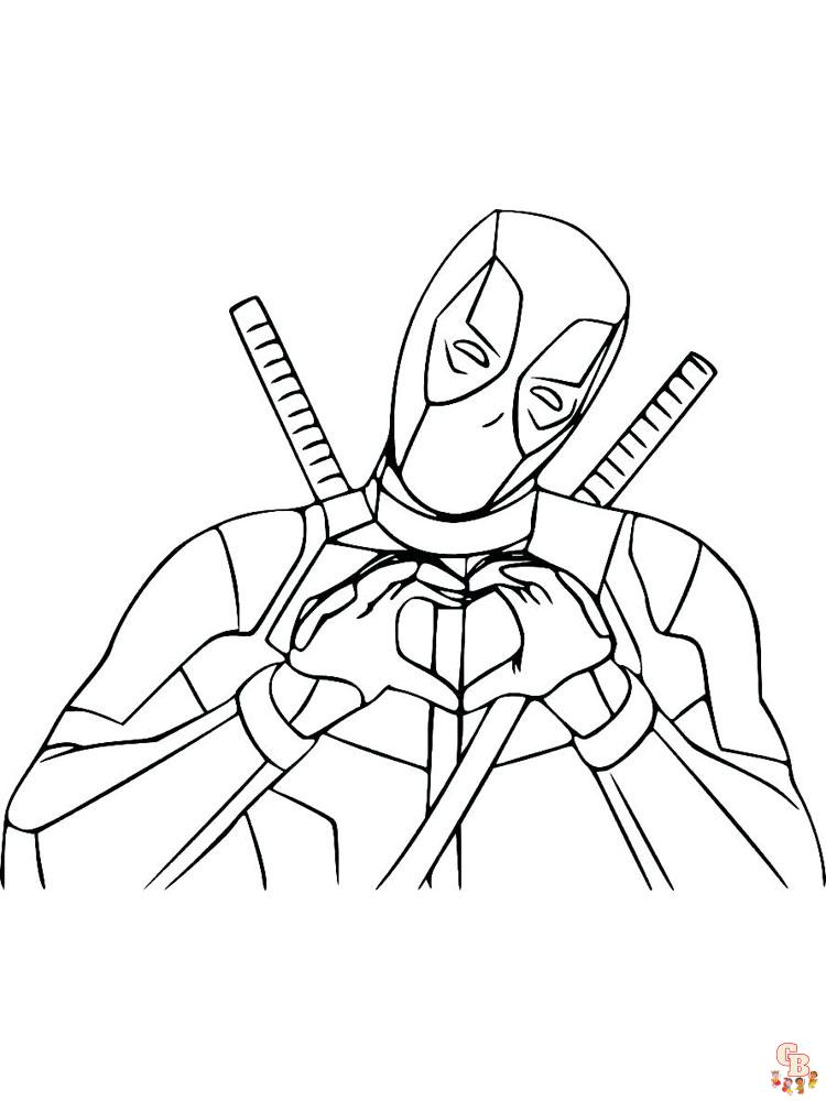 Top marvel coloring pages for kids