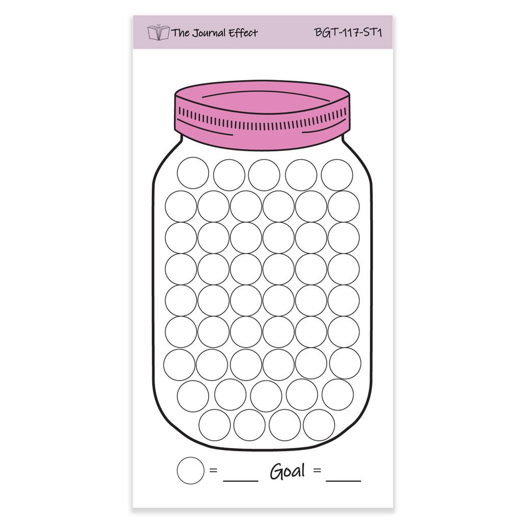 Mason jar color