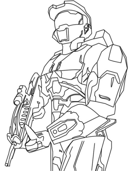Halo wars coloring and sketch sheet halo drawings coloring pages coloring pages for boys