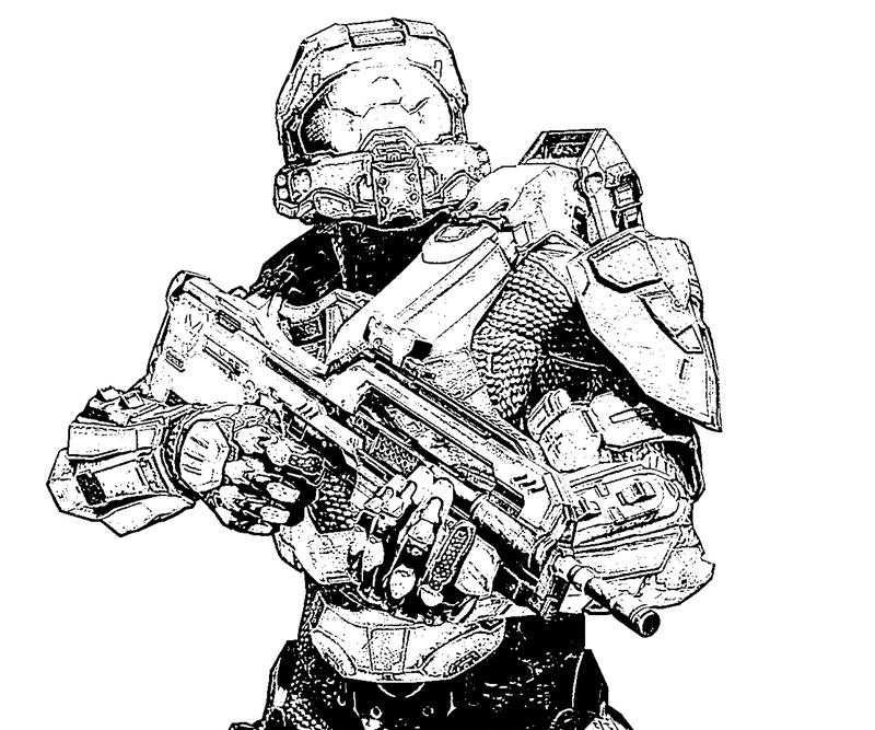 Halo master chief skill yumiko fujiwara