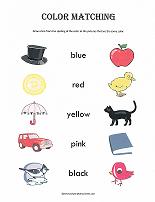 Worksheets for preschool
