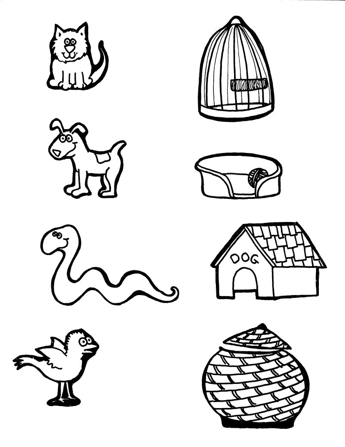 Coloring sheet activities