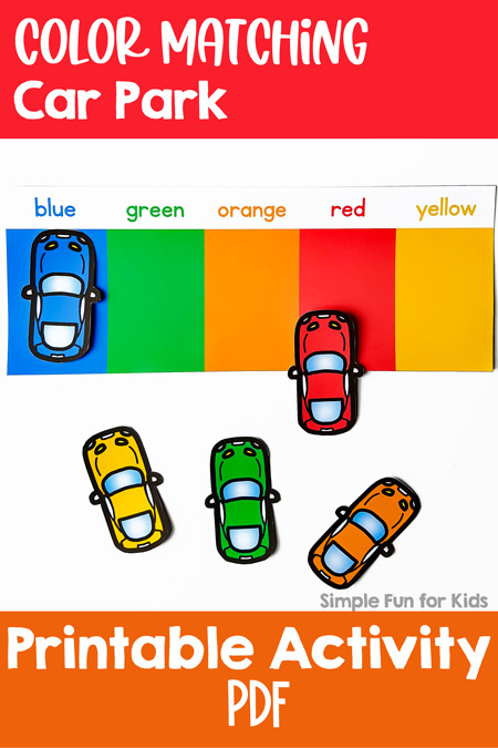 Color matching car park