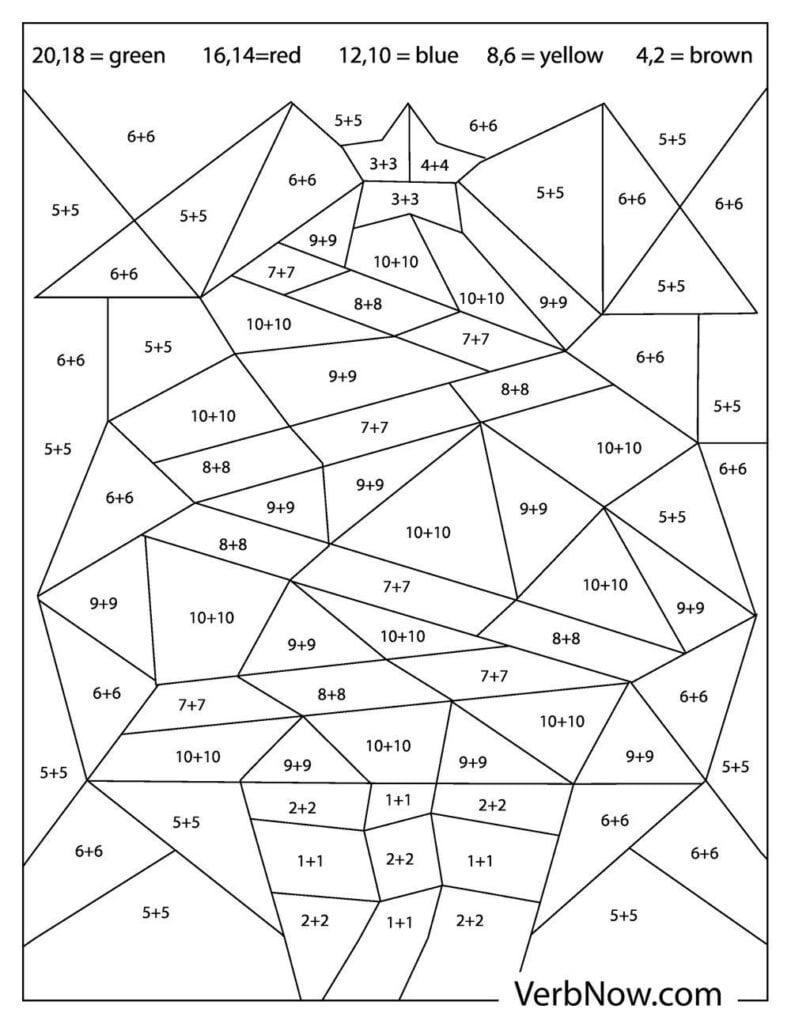Free math coloring pages book for download printable pdf