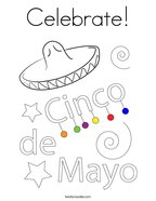 May coloring pages