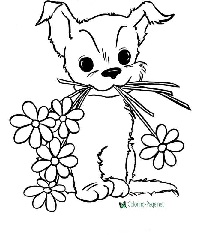 Mothers day coloring pages