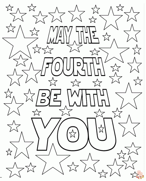 Celebrate may the th with free printable coloring pages