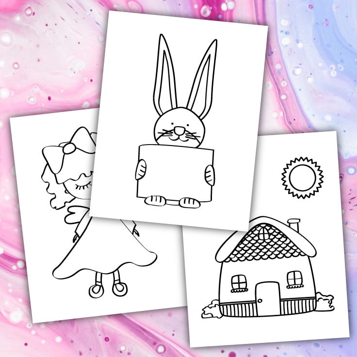 May coloring pages printables