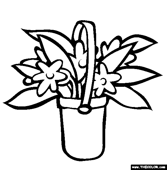 Ay day online coloring pages